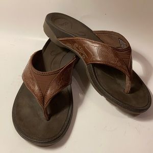 ABEO B.I.O.system Balboa Brown leather sandal